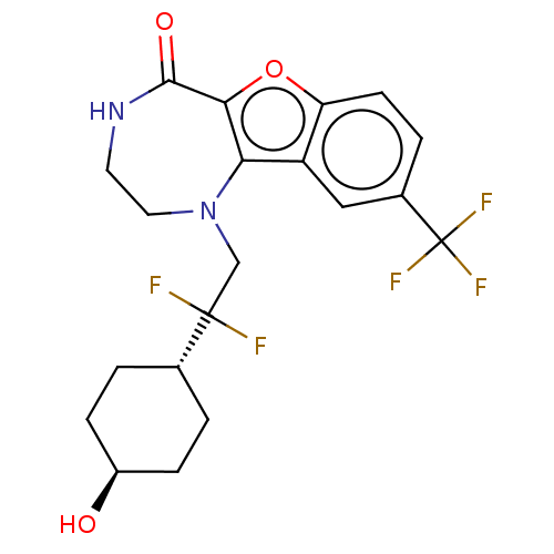Chemical structure of BindingDB Monomer ID 602092