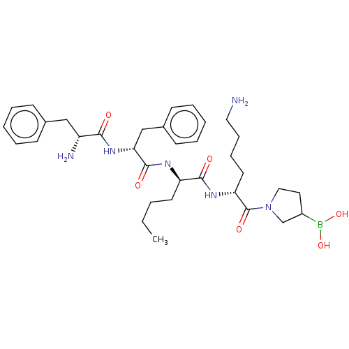 Chemical structure of BindingDB Monomer ID 602189