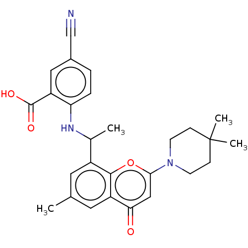 Chemical structure of BindingDB Monomer ID 602616