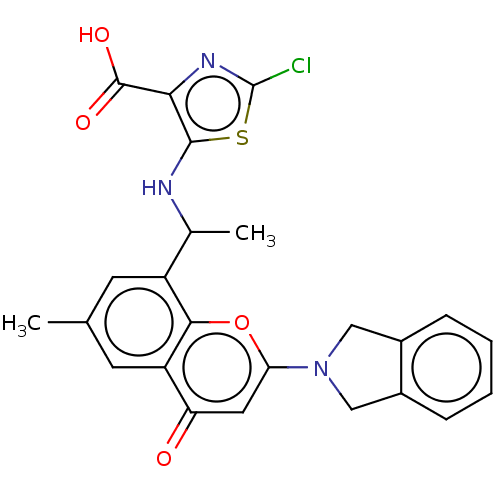 Chemical structure of BindingDB Monomer ID 602682