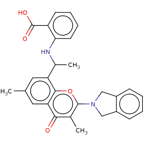 Chemical structure of BindingDB Monomer ID 602685