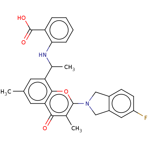 Chemical structure of BindingDB Monomer ID 602686