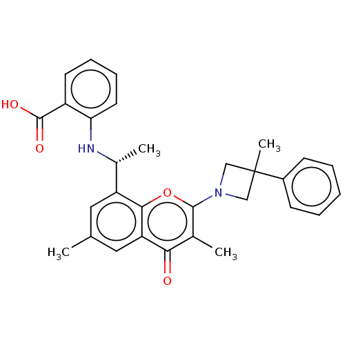 Chemical structure of BindingDB Monomer ID 602687