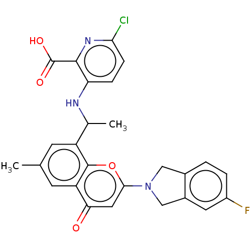 Chemical structure of BindingDB Monomer ID 602692