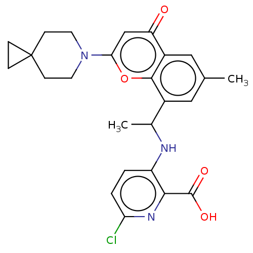 Chemical structure of BindingDB Monomer ID 602693
