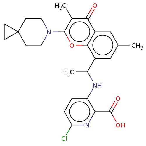 Chemical structure of BindingDB Monomer ID 602697