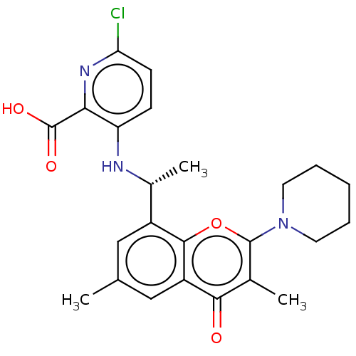 Chemical structure of BindingDB Monomer ID 602701