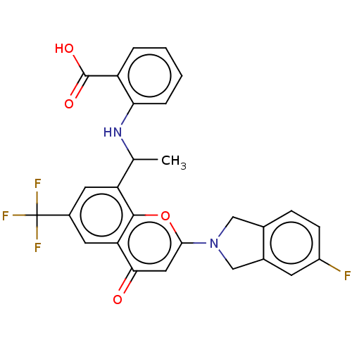 Chemical structure of BindingDB Monomer ID 602707