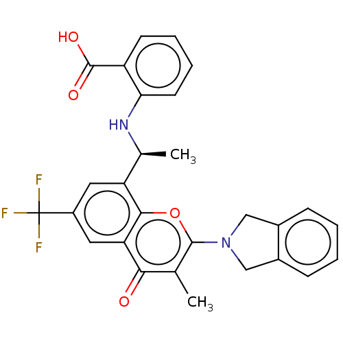 Chemical structure of BindingDB Monomer ID 602711