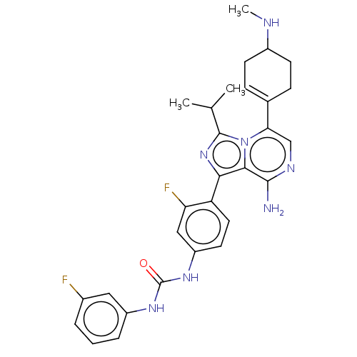 Chemical structure of BindingDB Monomer ID 602907