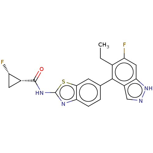 Chemical structure of BindingDB Monomer ID 603069