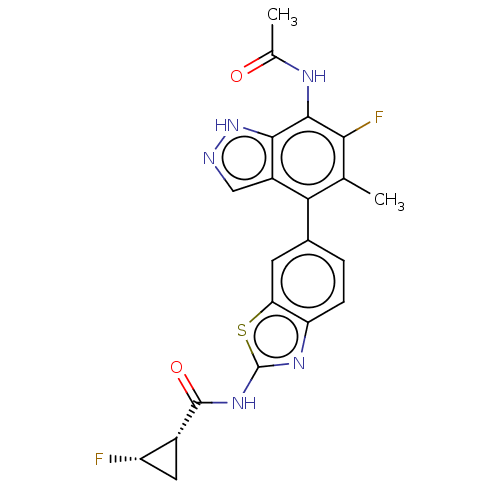 Chemical structure of BindingDB Monomer ID 603140