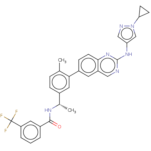 Chemical structure of BindingDB Monomer ID 603896