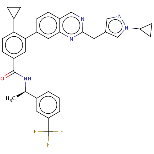 Chemical structure of BindingDB Monomer ID 603908