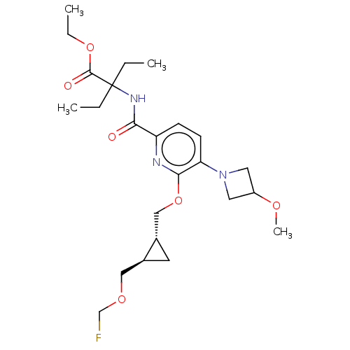 Chemical structure of BindingDB Monomer ID 603933