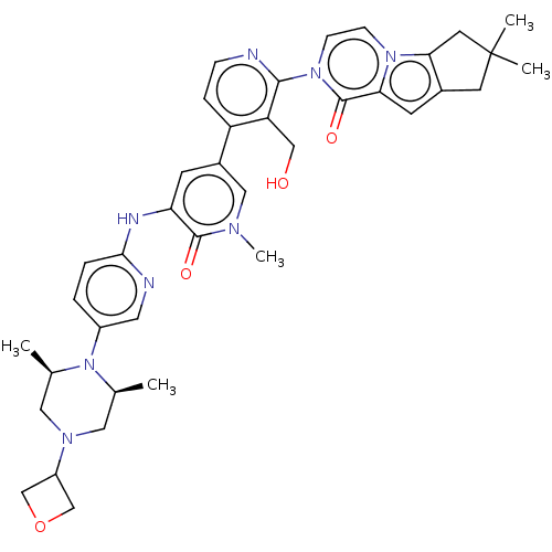 Chemical structure of BindingDB Monomer ID 603963