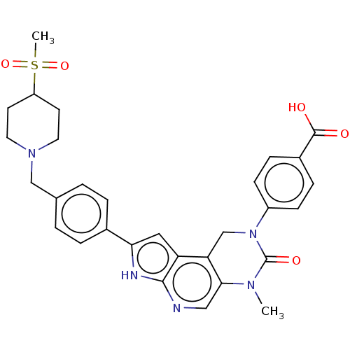 Chemical structure of BindingDB Monomer ID 604258
