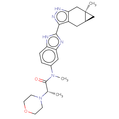 Chemical structure of BindingDB Monomer ID 604265