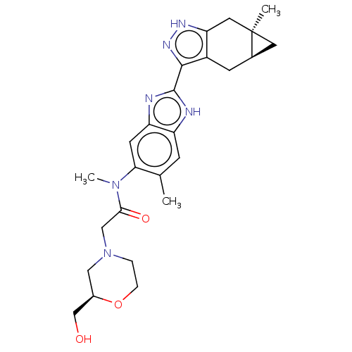 Chemical structure of BindingDB Monomer ID 604279