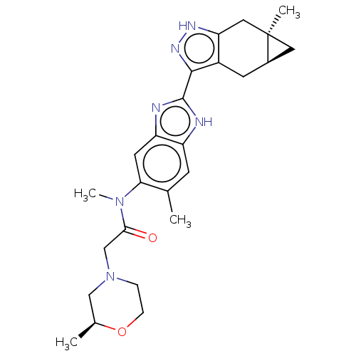 Chemical structure of BindingDB Monomer ID 604282