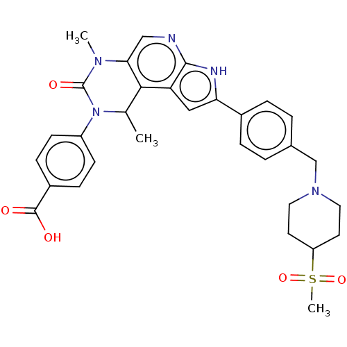 Chemical structure of BindingDB Monomer ID 604304