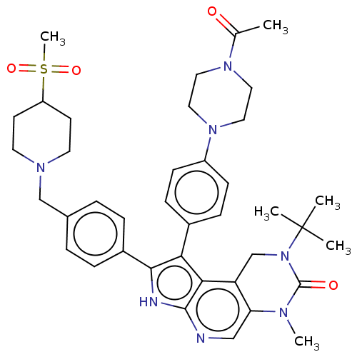 Chemical structure of BindingDB Monomer ID 604314