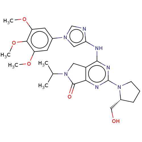Chemical structure of BindingDB Monomer ID 604610