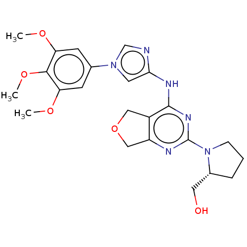 Chemical structure of BindingDB Monomer ID 604619