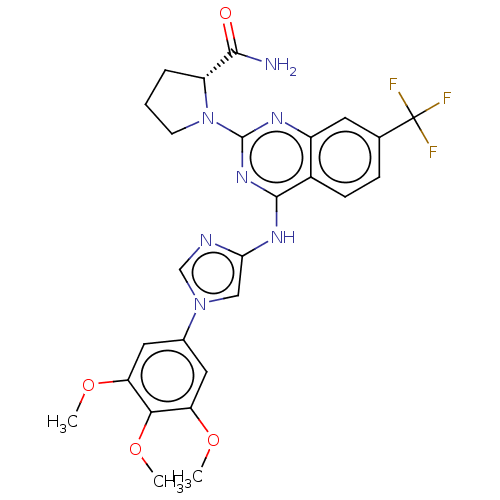 Chemical structure of BindingDB Monomer ID 604626