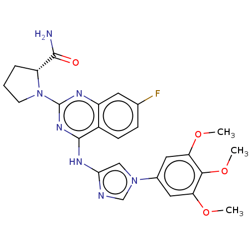 Chemical structure of BindingDB Monomer ID 604627