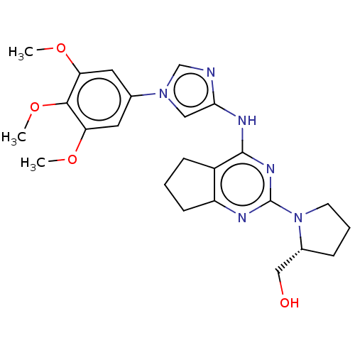 Chemical structure of BindingDB Monomer ID 604629