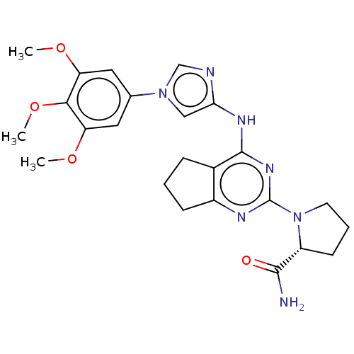 Chemical structure of BindingDB Monomer ID 604630