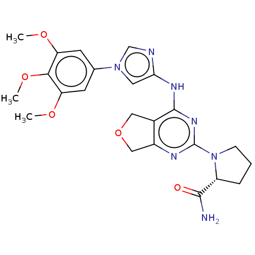 Chemical structure of BindingDB Monomer ID 604652