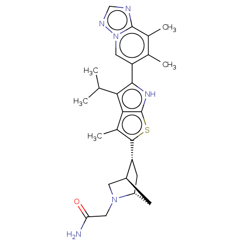 Chemical structure of BindingDB Monomer ID 604825