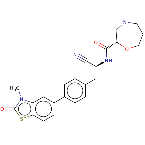 Chemical structure of BindingDB Monomer ID 604873