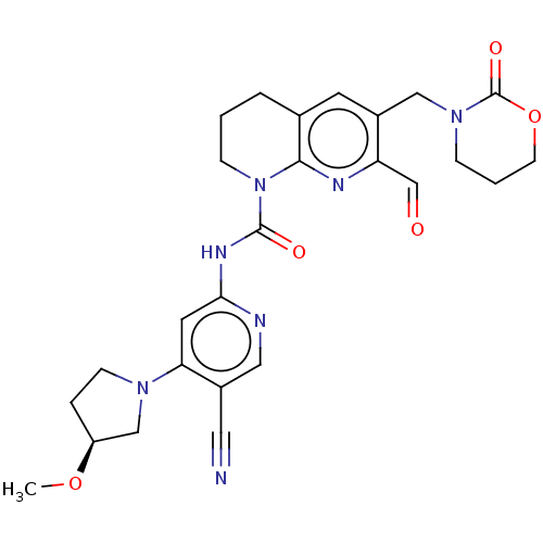 Chemical structure of BindingDB Monomer ID 604910