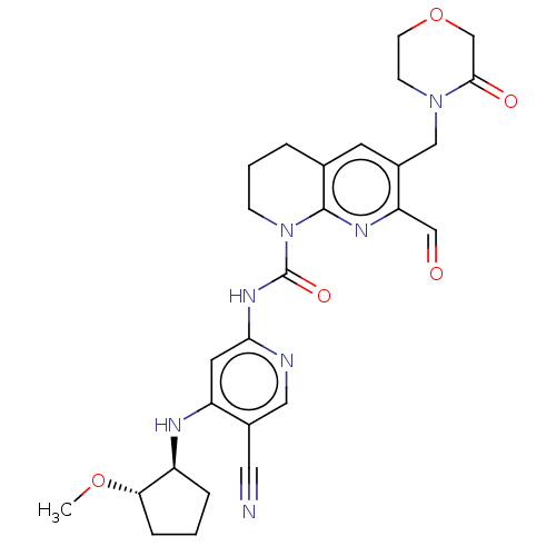 Chemical structure of BindingDB Monomer ID 604919