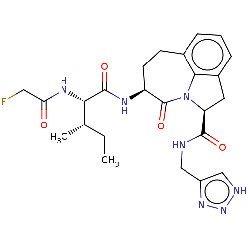 Chemical structure of BindingDB Monomer ID 605116