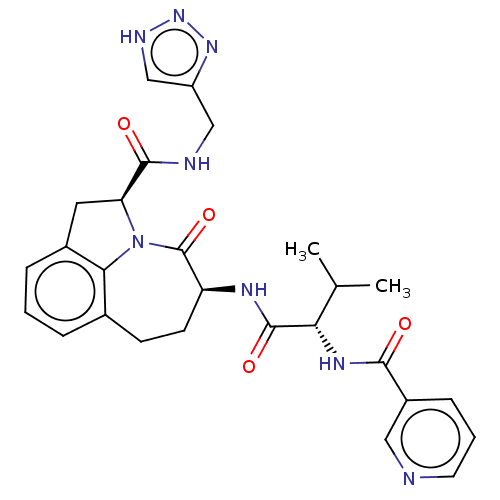 Chemical structure of BindingDB Monomer ID 605127