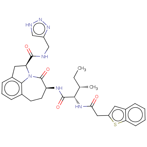 Chemical structure of BindingDB Monomer ID 605196