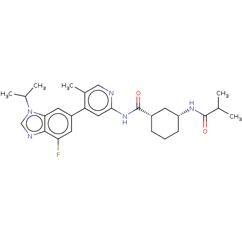 Chemical structure of BindingDB Monomer ID 605558