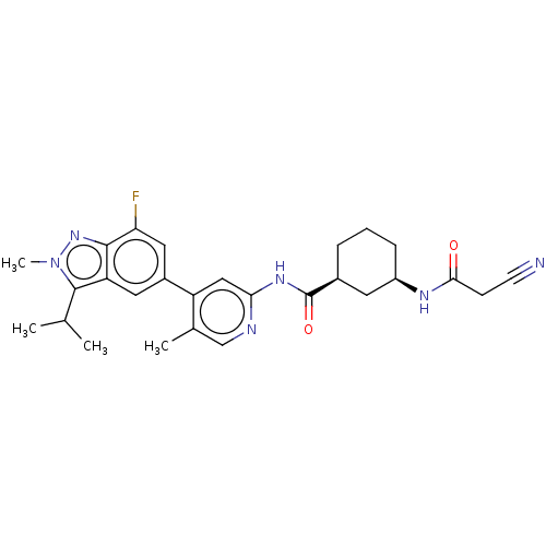 Chemical structure of BindingDB Monomer ID 605597