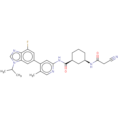 Chemical structure of BindingDB Monomer ID 605611