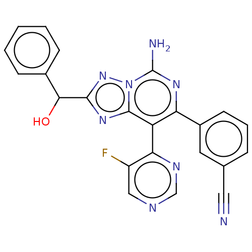 Chemical structure of BindingDB Monomer ID 605666