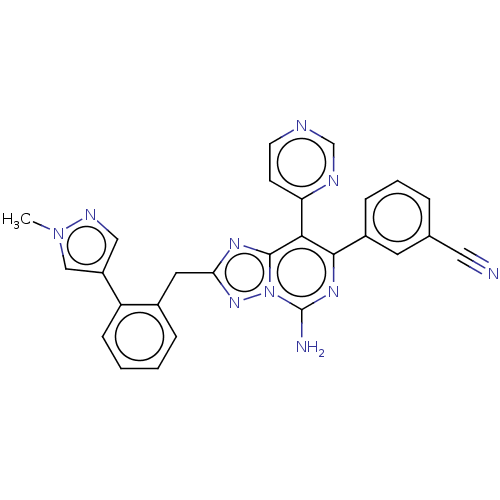 Chemical structure of BindingDB Monomer ID 605675