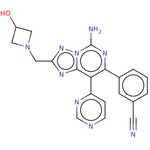 Chemical structure of BindingDB Monomer ID 605678