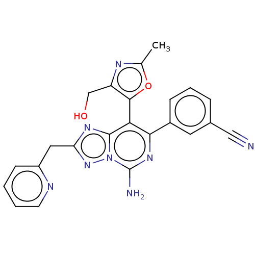 Chemical structure of BindingDB Monomer ID 605684