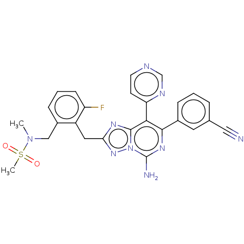 Chemical structure of BindingDB Monomer ID 605696
