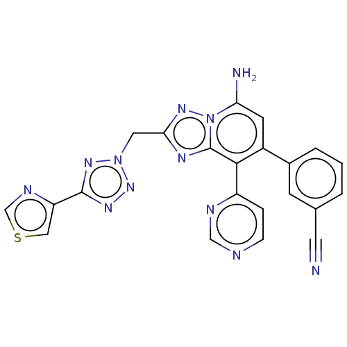 Chemical structure of BindingDB Monomer ID 605702