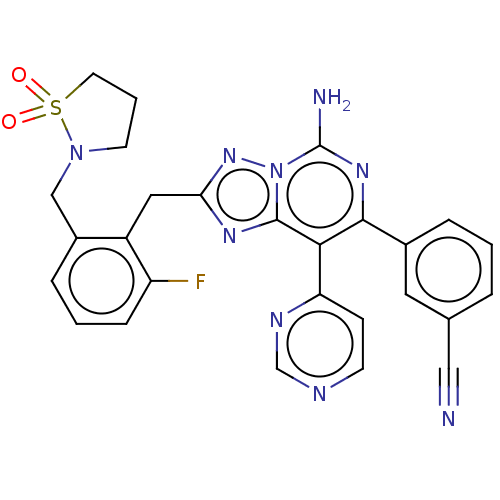 Chemical structure of BindingDB Monomer ID 605708